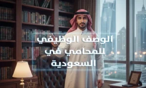 الوصف الوظيفي للمحامي في السعودية