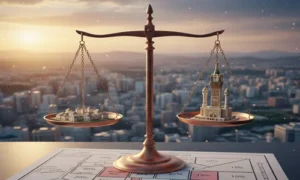 تقسيم تركة عقارية بدون صك في مكة