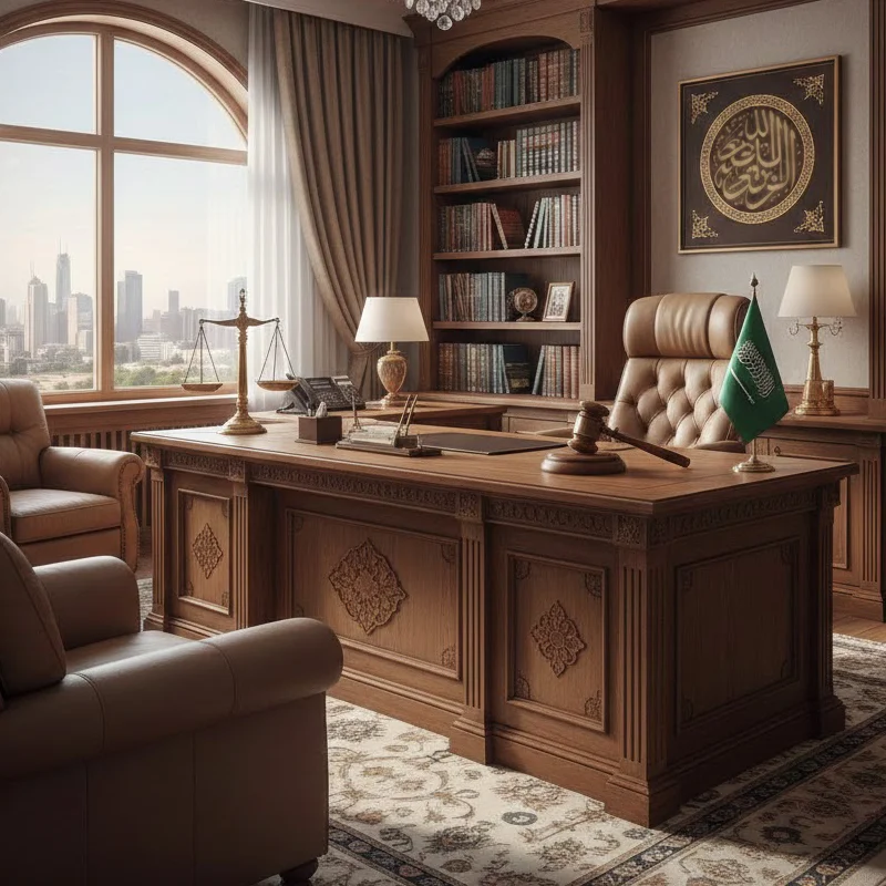 تعريف لموقع شركة المحامية أم كلثوم عمر حمدان