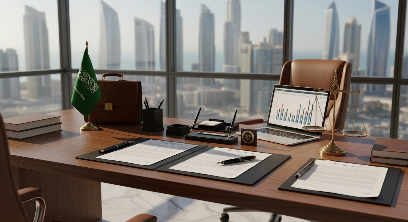 دور محامي الشركات في مكة المكرمة وجدة في حماية الأنشطة التجارية والعقود